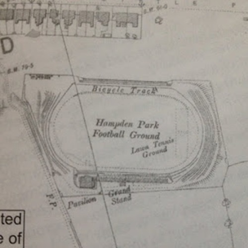 Glasgow - Hampden Park II : Image credit Cathkin Park Limited